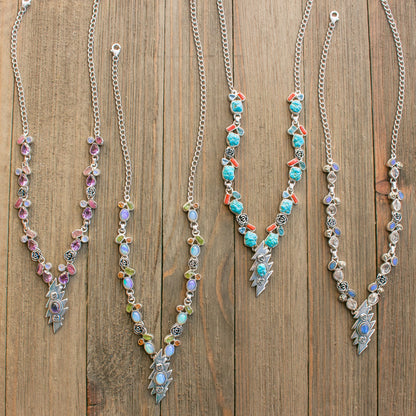 Love In The Dream Necklace ~ Opal