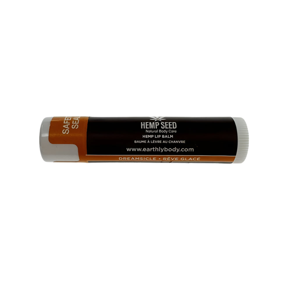 Earthly Body Hemp Seed Lip Balm Stick - Dreamsicle