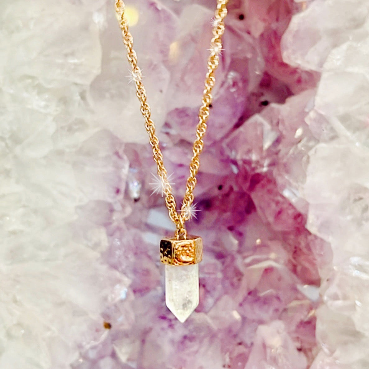 Moon Magic Necklace | Gold