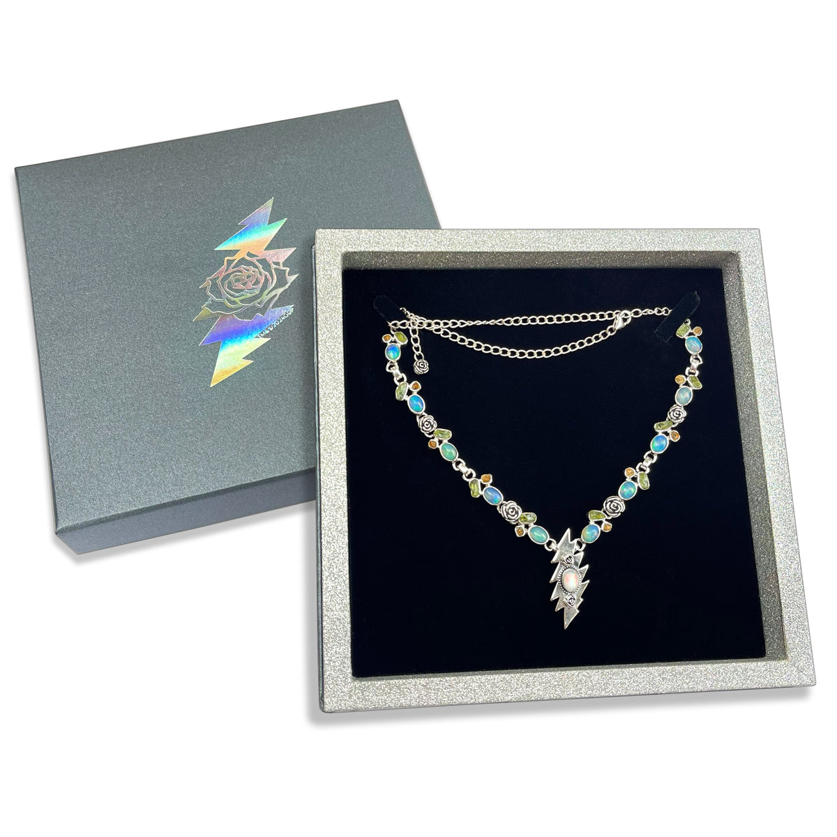 Love In The Dream Necklace ~ Amethyst