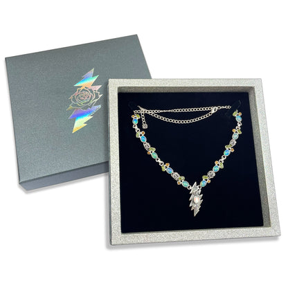 Love In The Dream Necklace ~ Amethyst