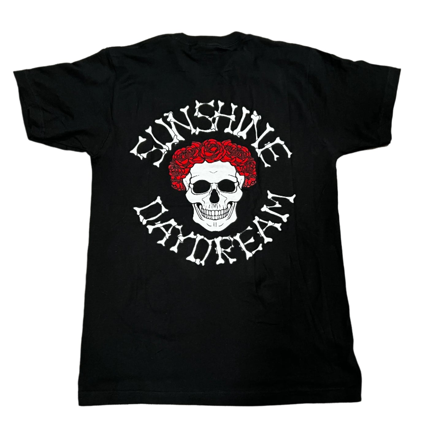 Sunshine Daydream Bones Coal T-Shirt