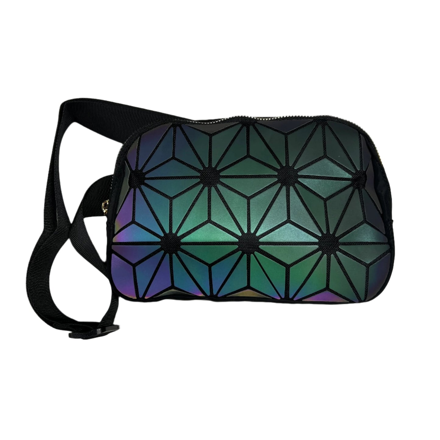 Flash Belt Bag 3D in Dark Multi Color SALE
