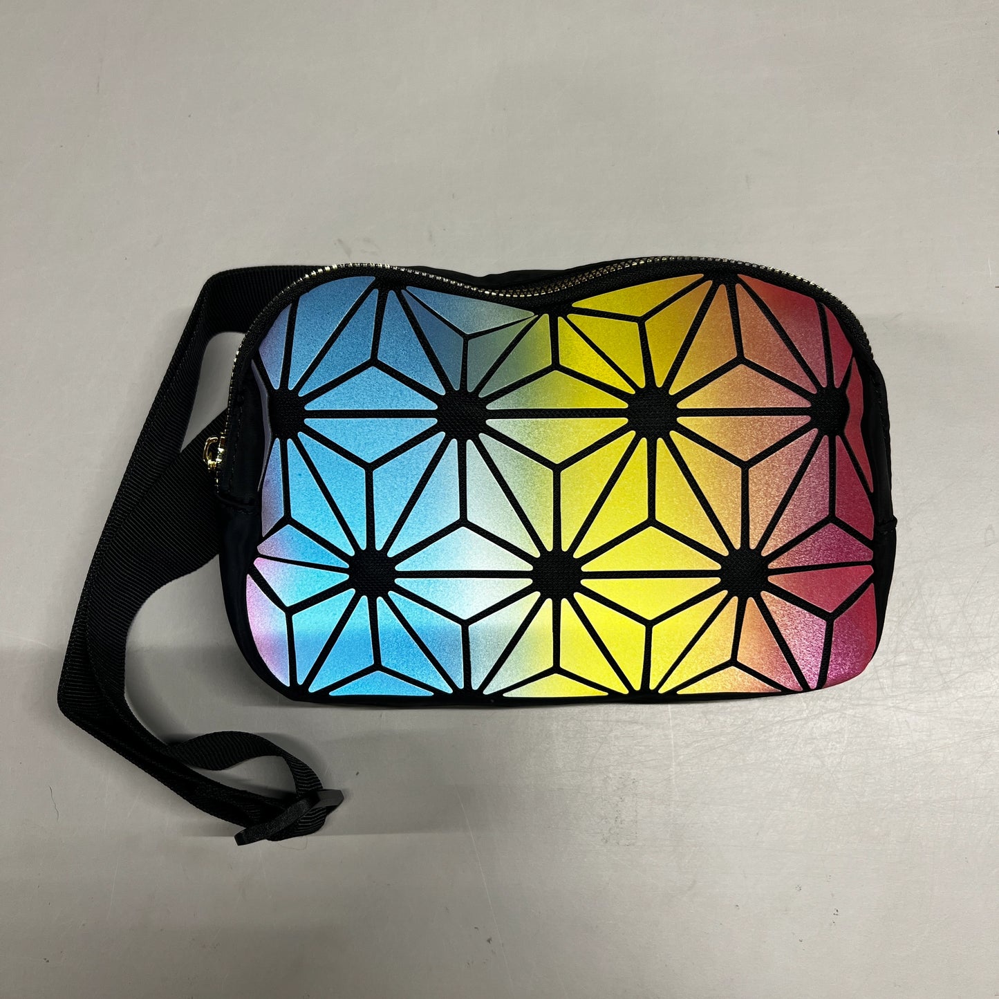 Flash Belt Bag 3D in Bright Multi Color SALE