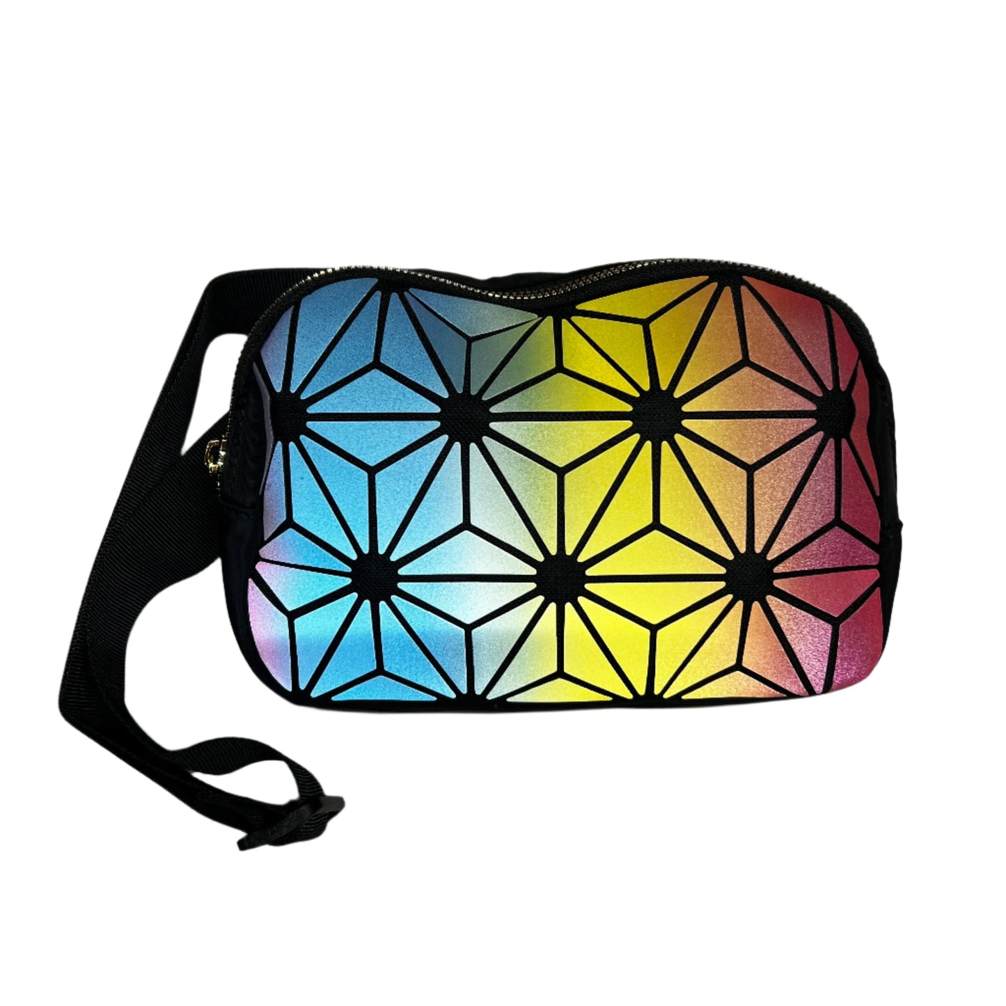 Flash Belt Bag 3D in Bright Multi Color SALE