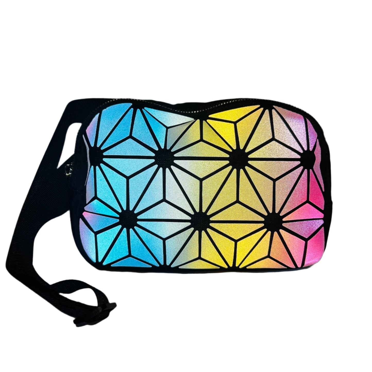 Flash Belt Bag 3D in Bright Multi Color SALE