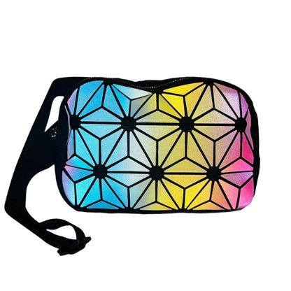 Flash Belt Bag 3D in Bright Multi Color SALE