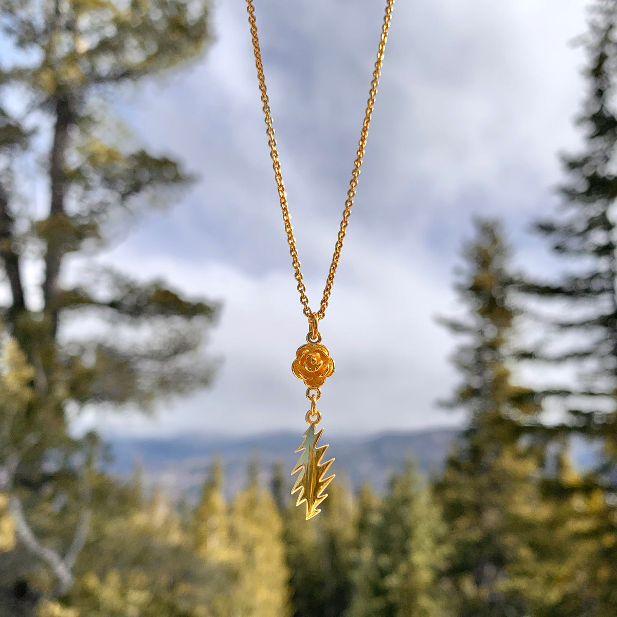 Lady Lullaby Necklace | Gold