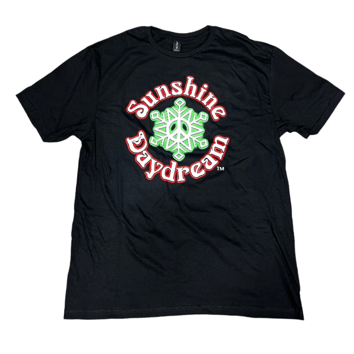 Sunshine Daydream Snowflake Peace Sign T-Shirt SALE