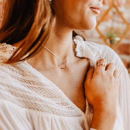 CRYSTAL CHOKER | GOLD