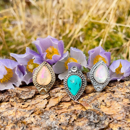 Moonlight Ring | Turquoise