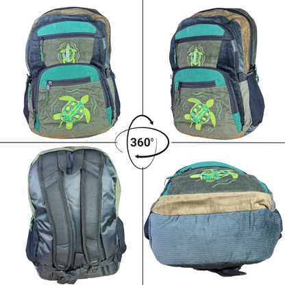 Large New Terrapin Daypack In Corduroy