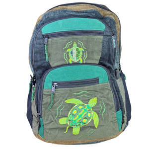 Ixchel New Terrapin Large Daypack In Corduroy