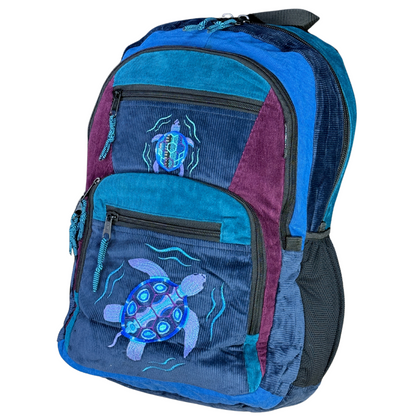 Large New Terrapin Daypack In Corduroy