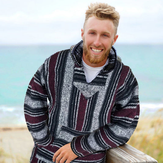 Iguana Jack Baja Pullover