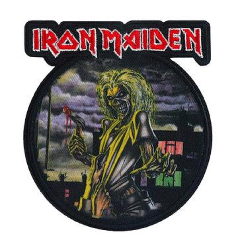 Iron Maiden Eddie Patch