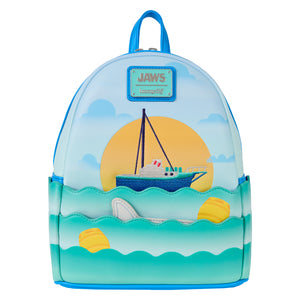 Loungefly Universal Jaws  Mini Backpack