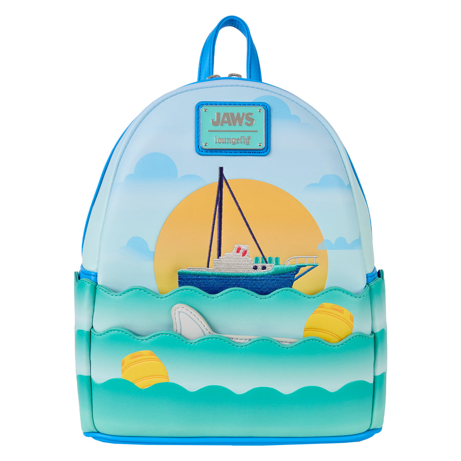 Loungefly Universal Jaws  Mini Backpack