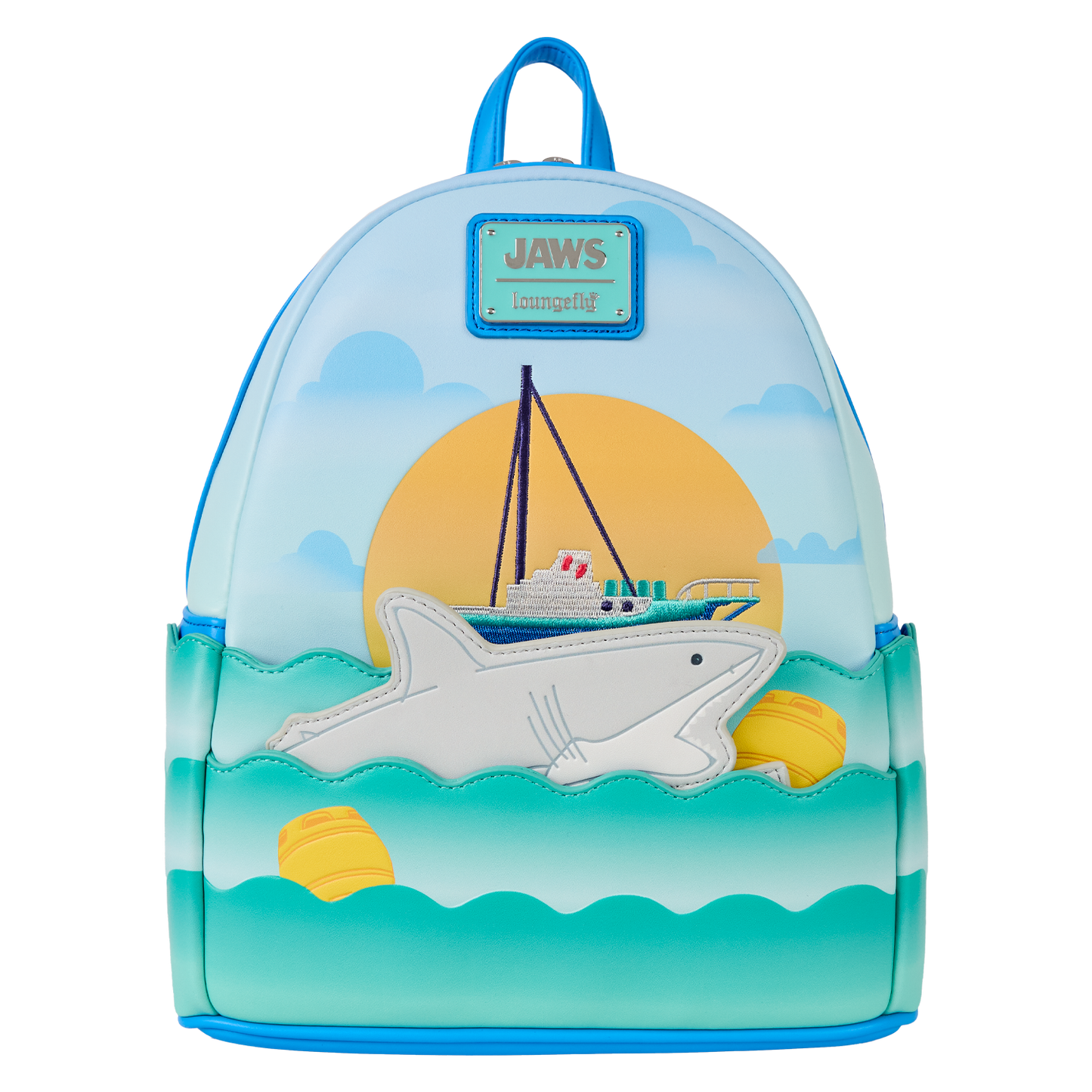 Loungefly Universal Jaws  Mini Backpack