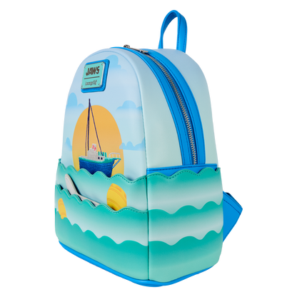 Loungefly Universal Jaws  Mini Backpack