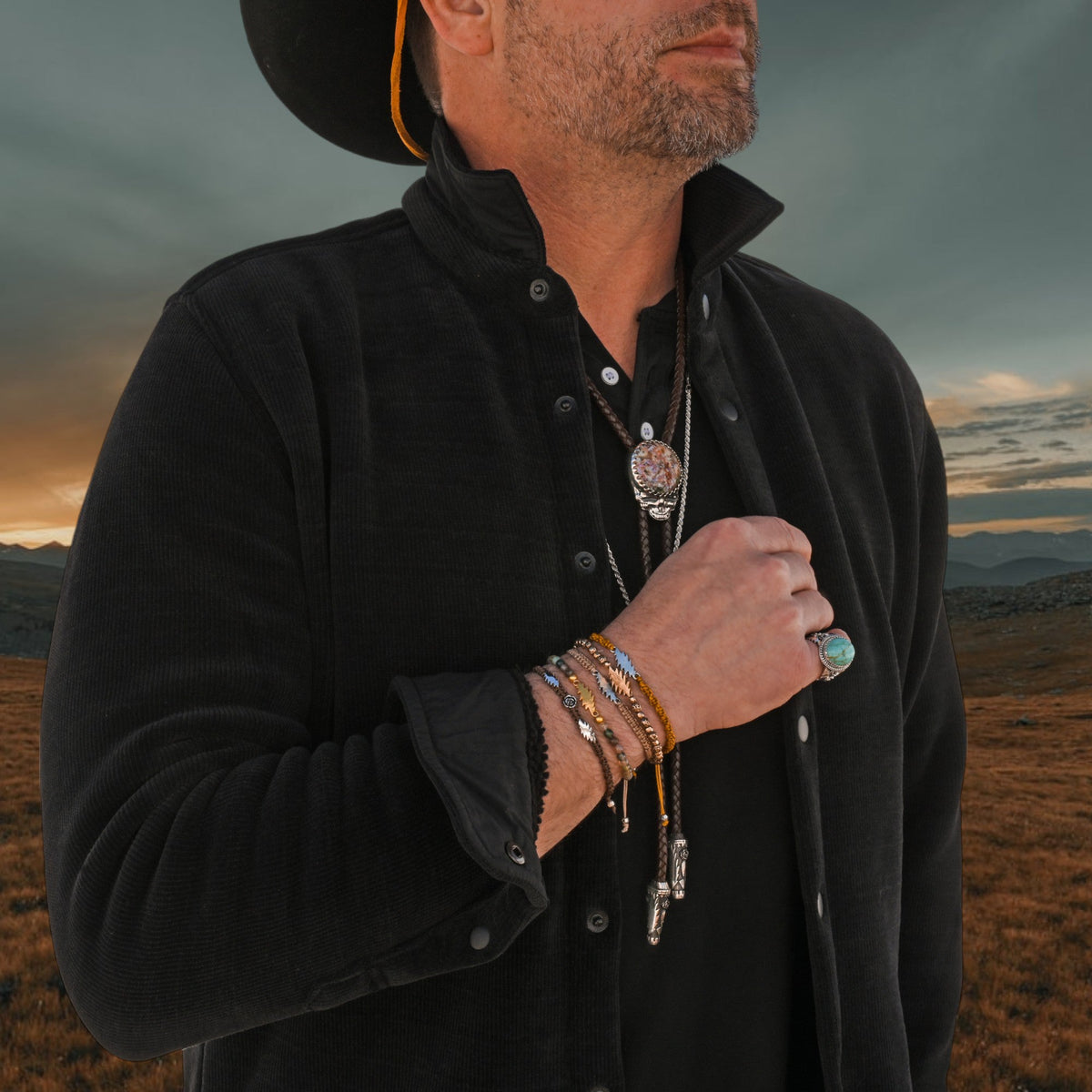 Summer Tour Stacking Bracelets ~ Jack Straw