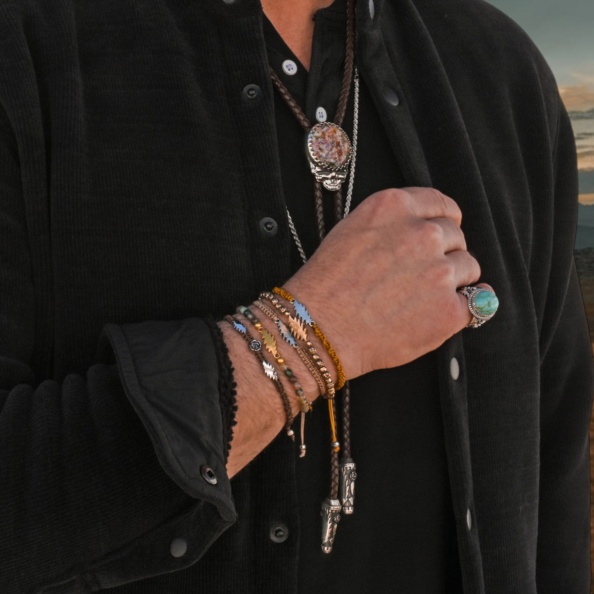 Summer Tour Stacking Bracelets ~ Jack Straw