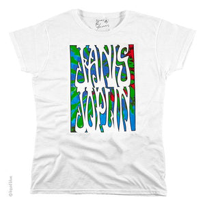 Janis Joplin Pearl Ladies T-Shirt SALE