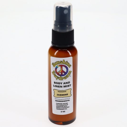 Jasmine Body and Linen Mist 2oz