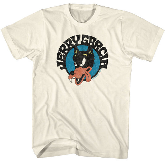 Jerry Garcia Wolf T-Shirt
