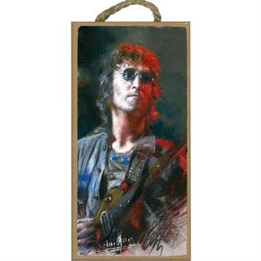 John Lennon Wooden Sign SALE