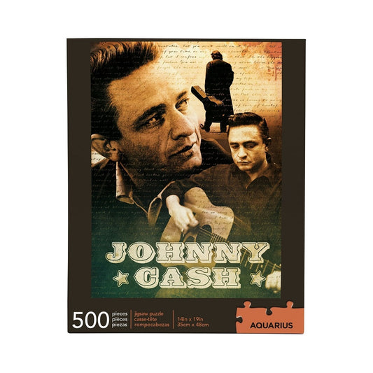 Johnny Cash Jigsaw Puzzle - 500 Piece SALE