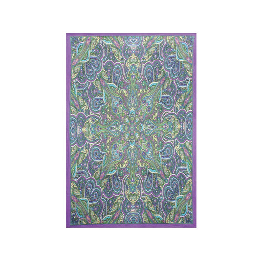 Kaleidoscope Paisley Tapestry