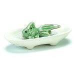 Ceramic Dish Incense Burner - Koi