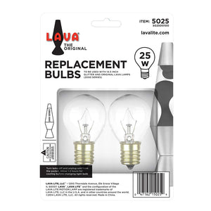 LAVA® Lamp 25 Watt Light Bulbs