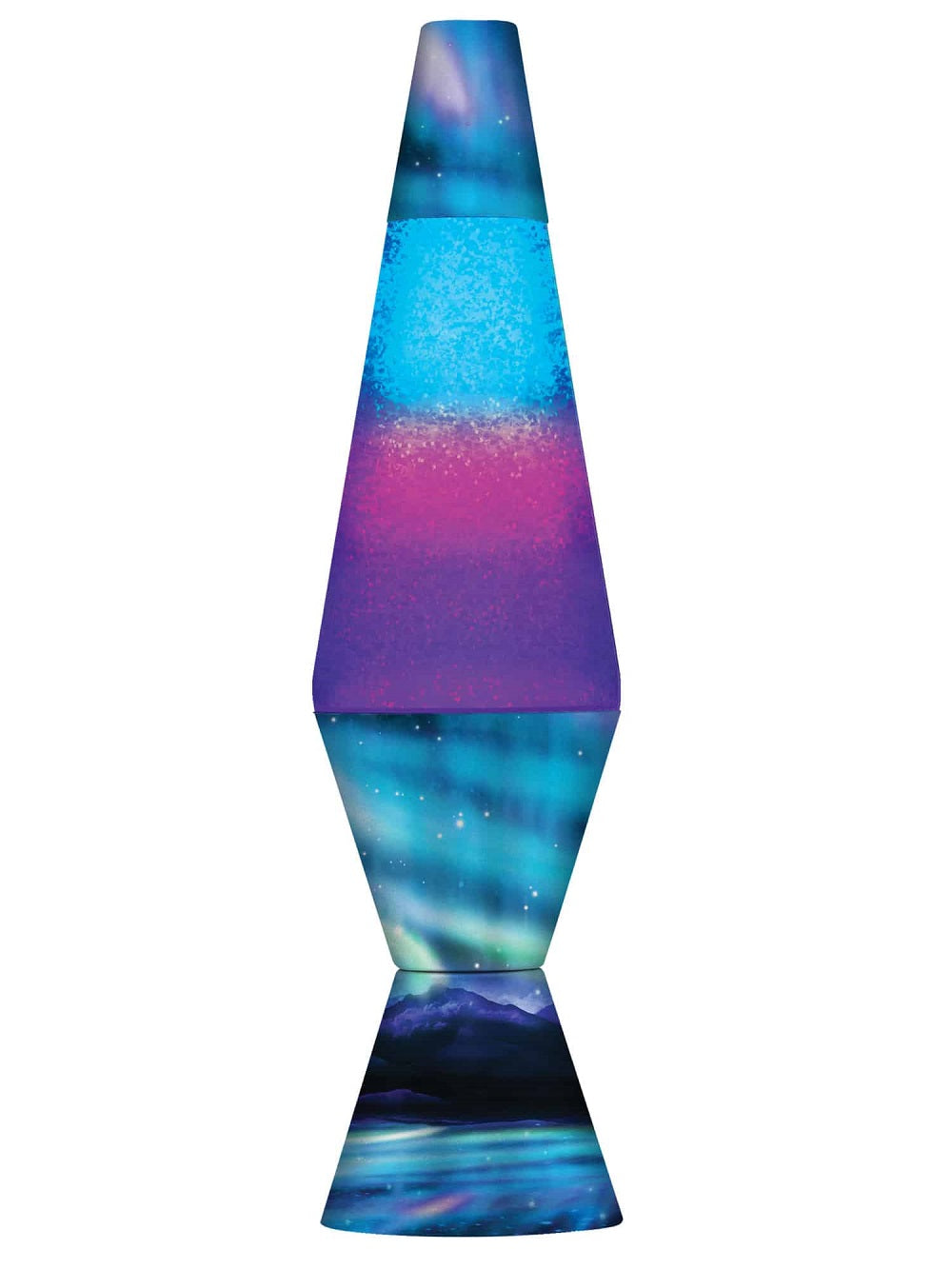 LAVA® Lamp Colormax Northern Lights Glitter Lamp - 14.5" SALE