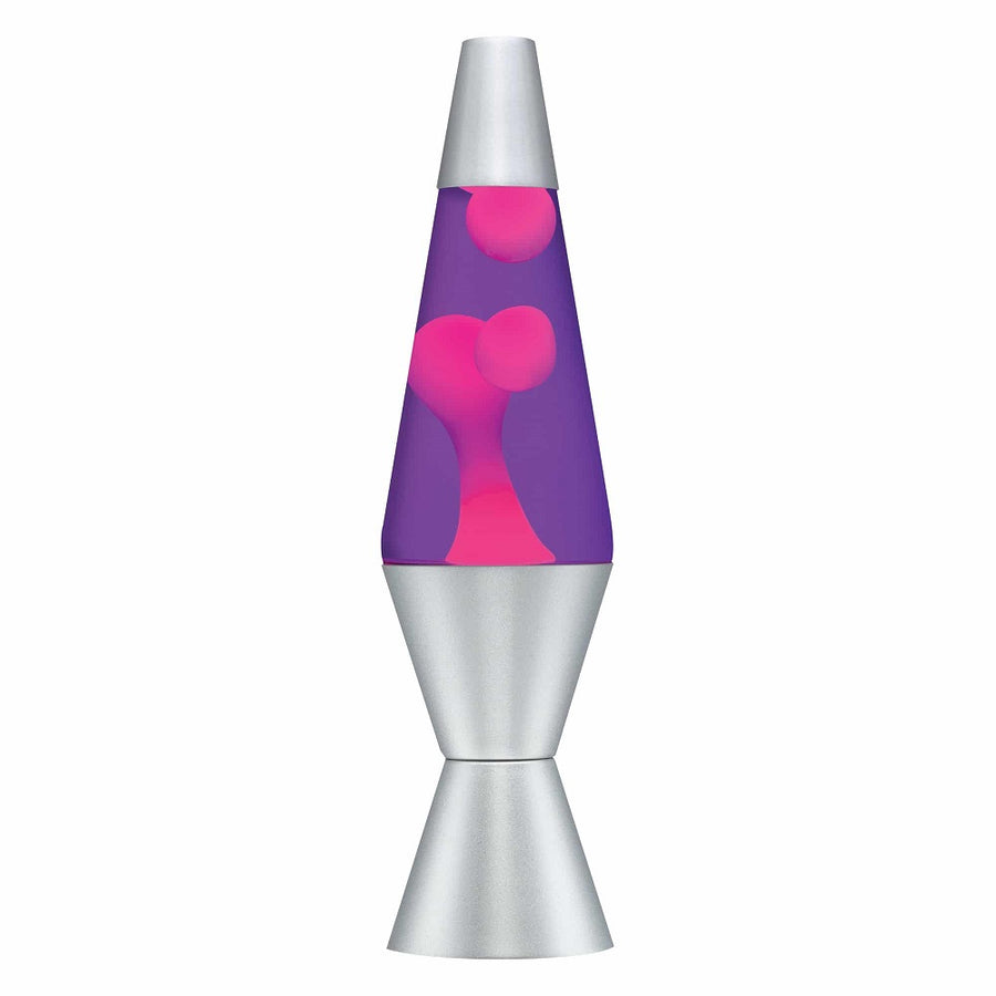 LAVA® Lamp Pink/Purple/Silver - 14.5"
