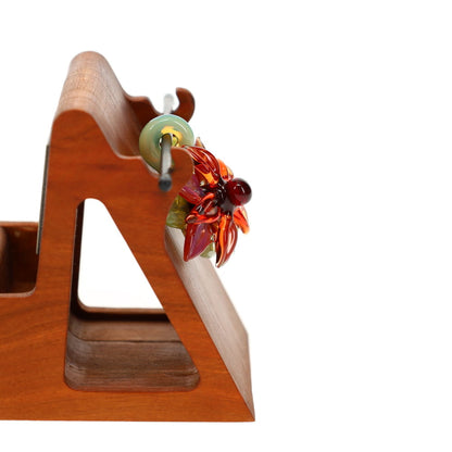 Laceface Flower Pendant 1