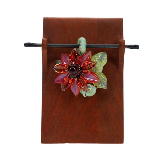 Laceface Flower Pendant 1