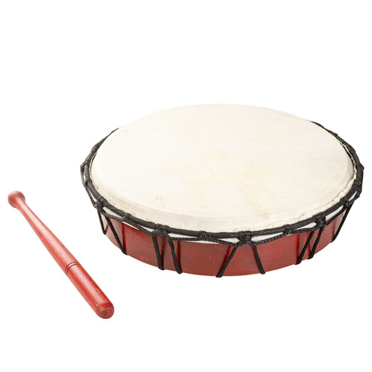 Large Ceremonial Drum with Stick SALE