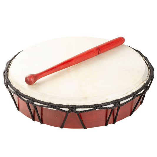 Large Ceremonial Drum with Stick SALE