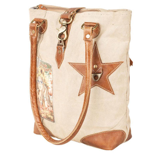 Clea Ray Leave Nothing Tote Bag