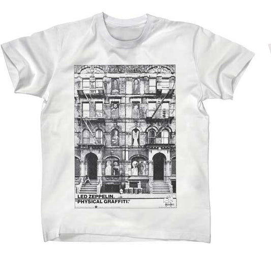 Led Zeppelin Physical Graffiti T-Shirt