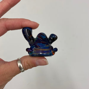 Lerk the World Double Amber Purple Lerk Pendant SALE