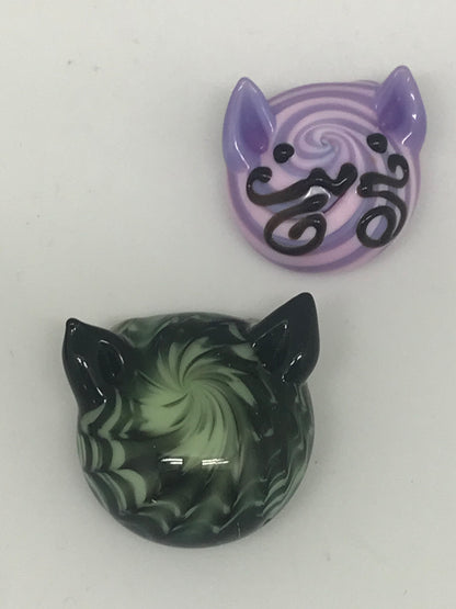 Lindsay Hoyes Cat Pendant