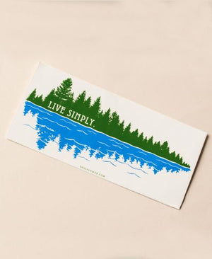 Soul Flower Live Simply Mini Sticker SALE