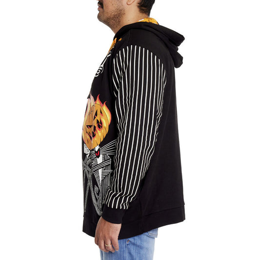 Loungefly X Nightmare Before Christmas Pumpkin King Unisex Hoodie