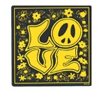 Love Square Bumper Sticker