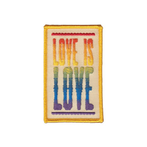 Love is Love Iron-On Patch SALE