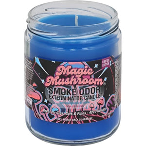 Magic Mushroom Smoke Odor Candle