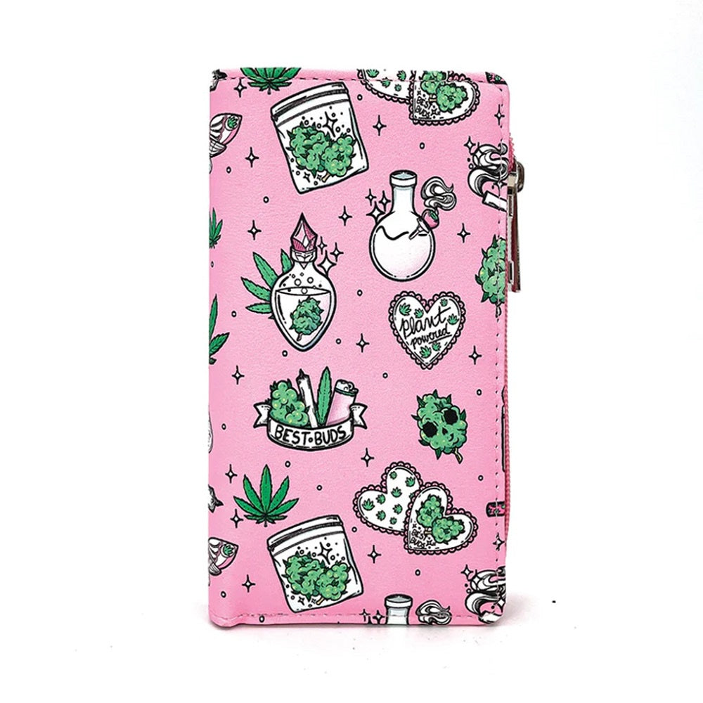 Magical High Wallet in Pink